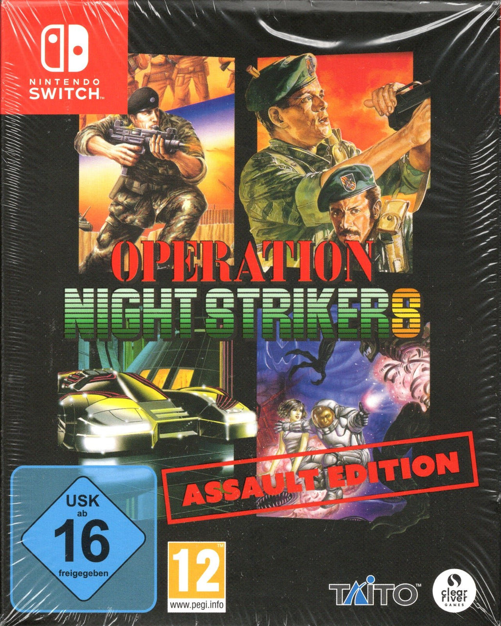 Operation Night Strikers Assault Edition - BASCO GAMES