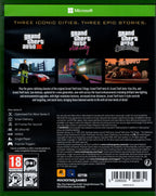 Grand Theft Auto Trilogy - The Definitive Edition