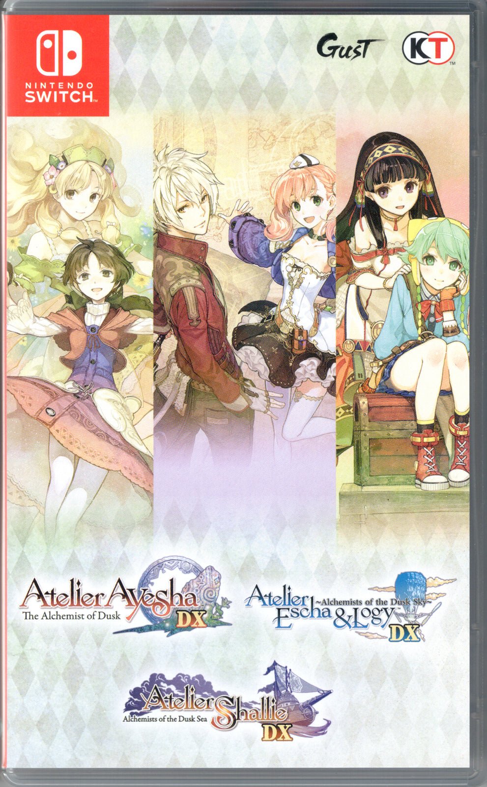 Atelier Dusk Trilogy Deluxe Pack - BASCO GAMES