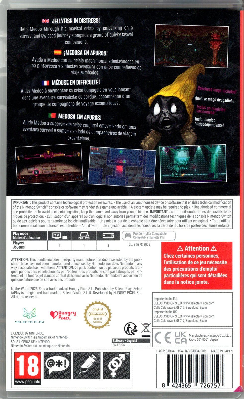 NetherWorld - BASCO GAMES