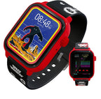 Space Invaders Retro Gaming Smartwatch - Red - BASCO GAMES
