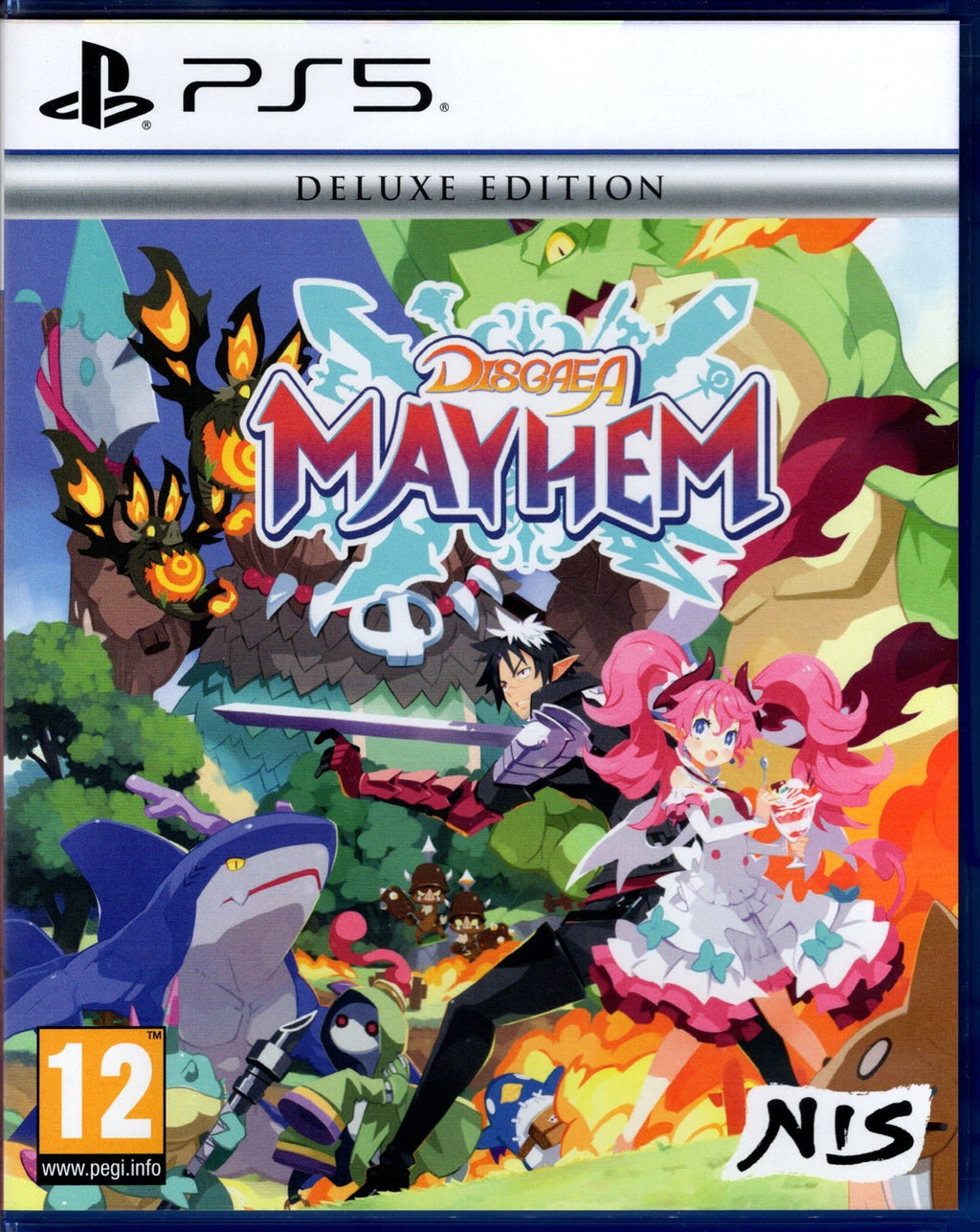 Disgaea Mayhem Deluxe Edition - BASCO GAMES