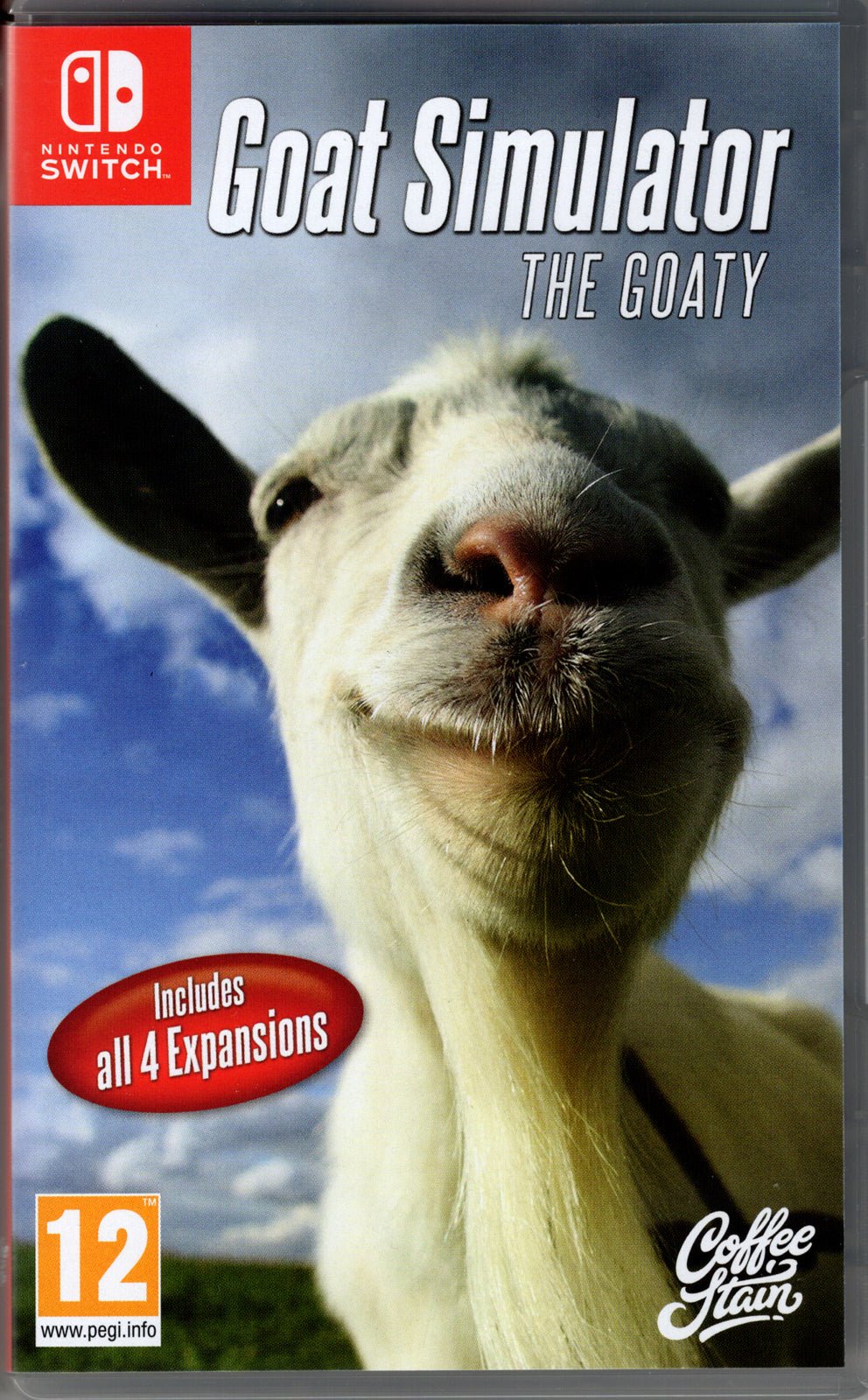 Goat Simulator: The Goaty - BASCO GAMES