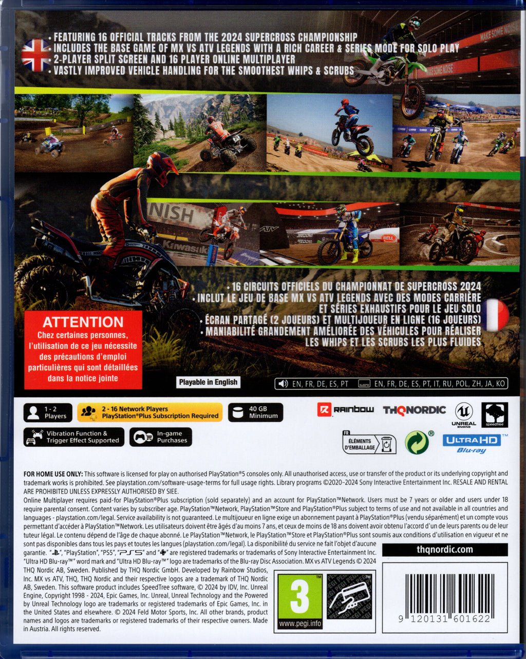 MX vs ATV Legends - 2024 Monster Energy Supercross Edition