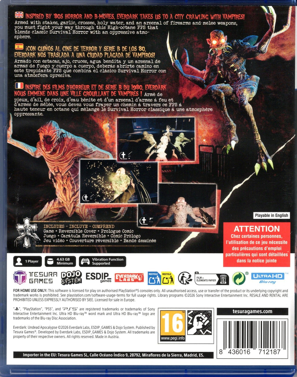Everdark: Undead Apocalypse - BASCO GAMES