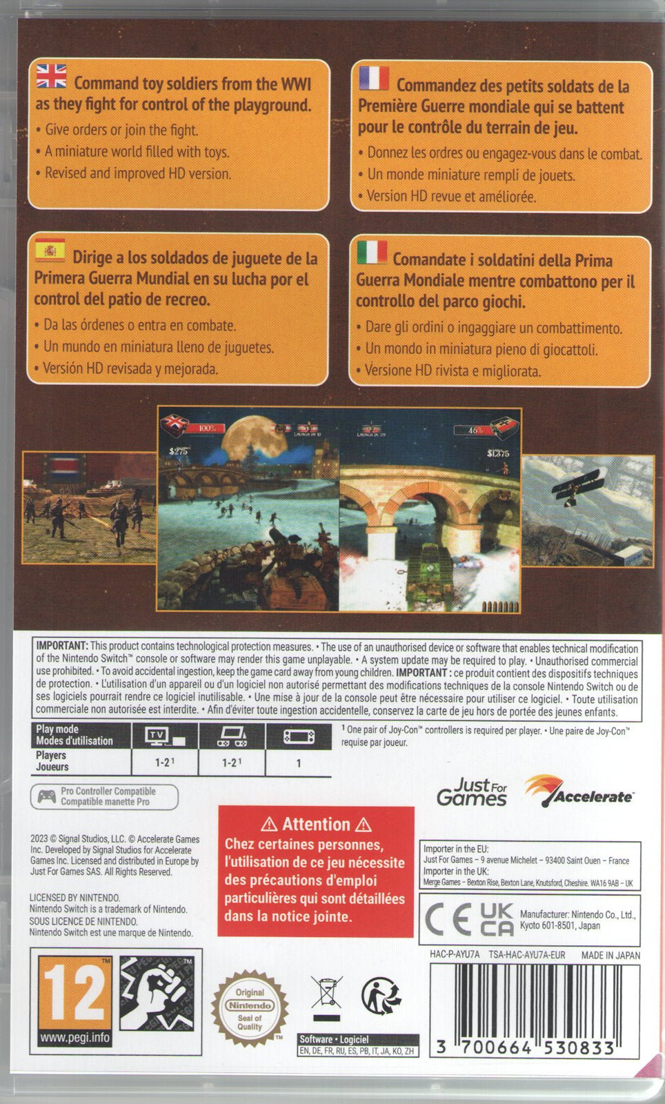 Toy Soldiers HD - BASCO GAMES