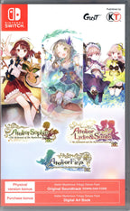 Atelier Mysterious Trilogy Deluxe Pack - BASCO GAMES