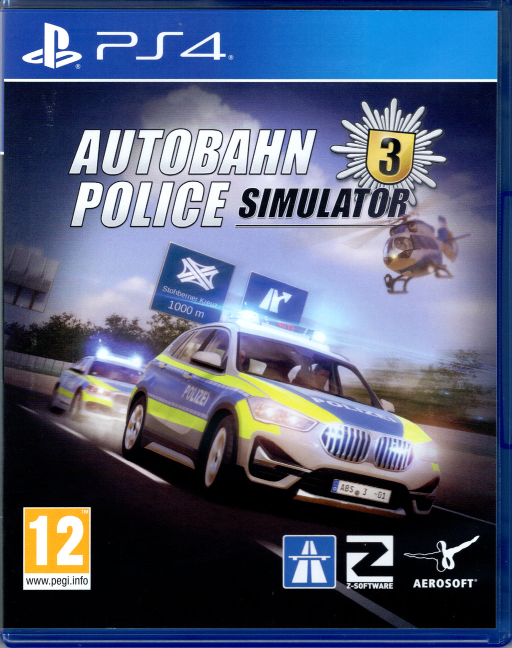 Autobahn Police Simulator 3 - BASCO GAMES