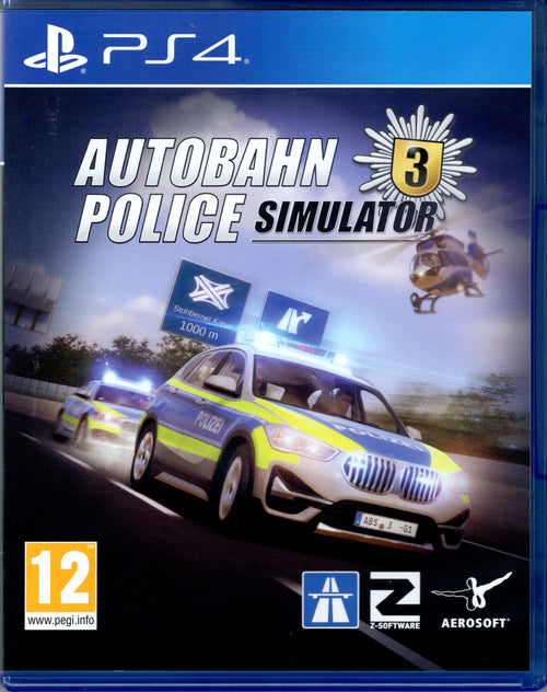 Autobahn Police Simulator 3 - BASCO GAMES
