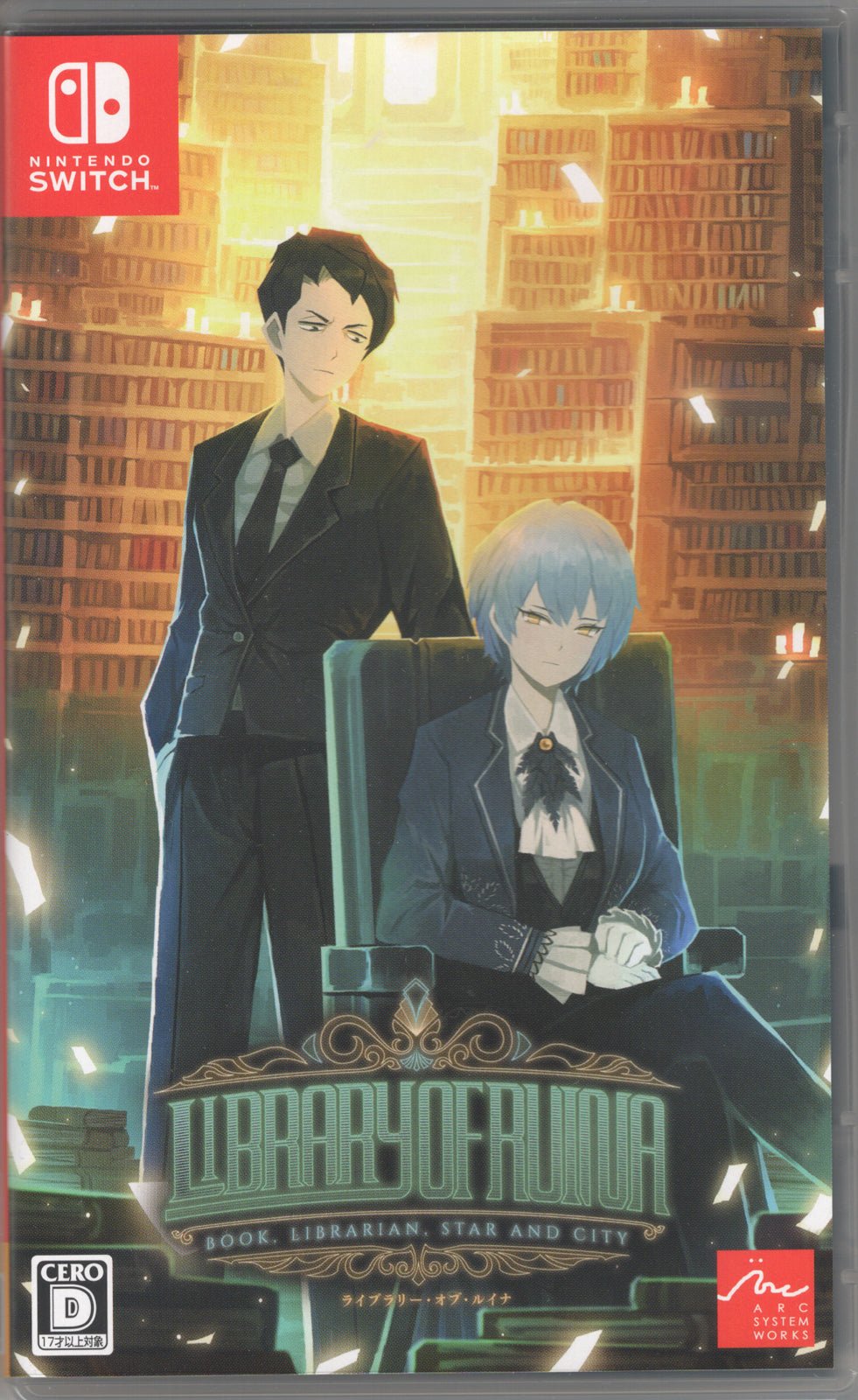 Library Of Ruina - BASCO GAMES