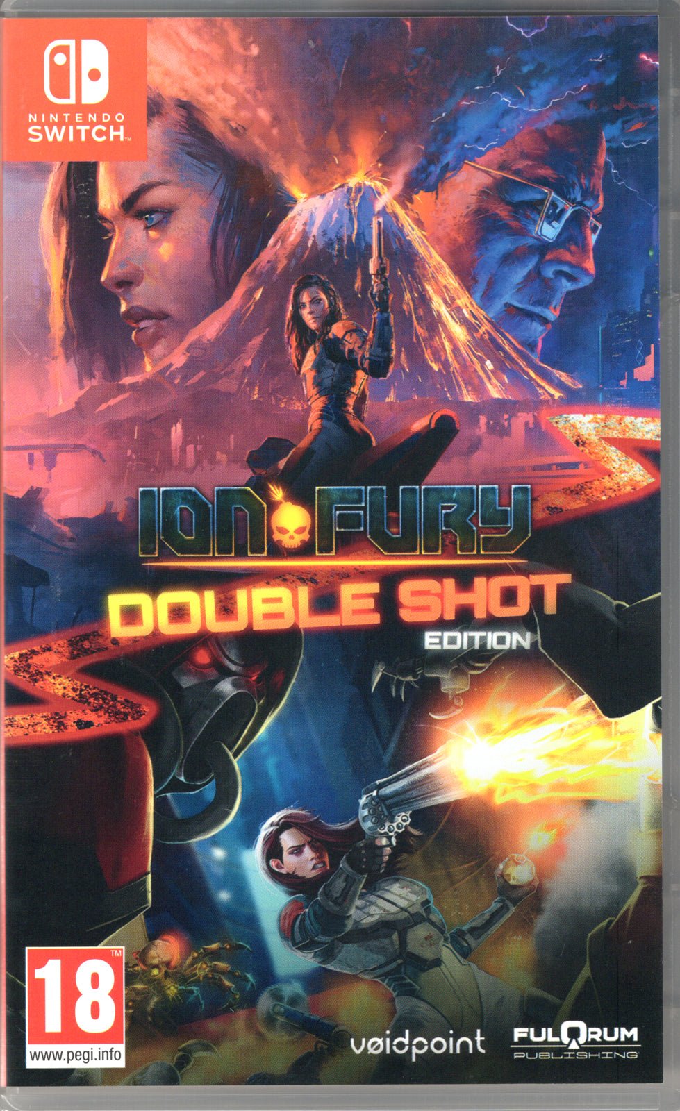 Ion Fury: Double Shot Edition - BASCO GAMES