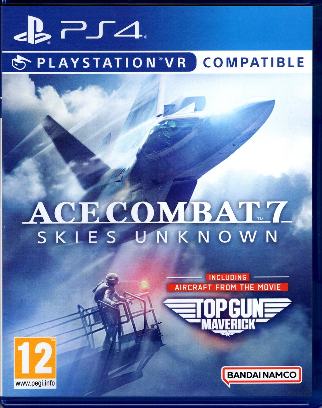Ace Combat 7: Skies Unknown Top Gun Maverick Edition - BASCO GAMES