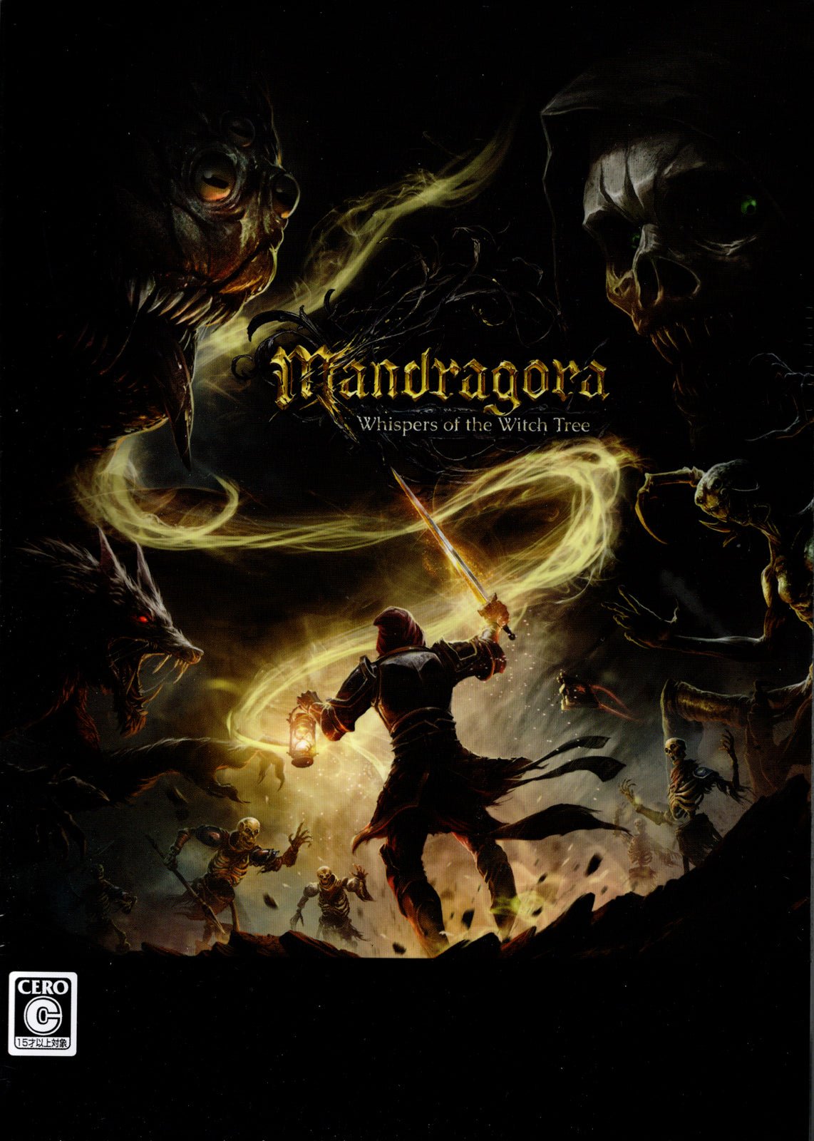 Mandragora Whispers of the Witch Tree - BASCO GAMES