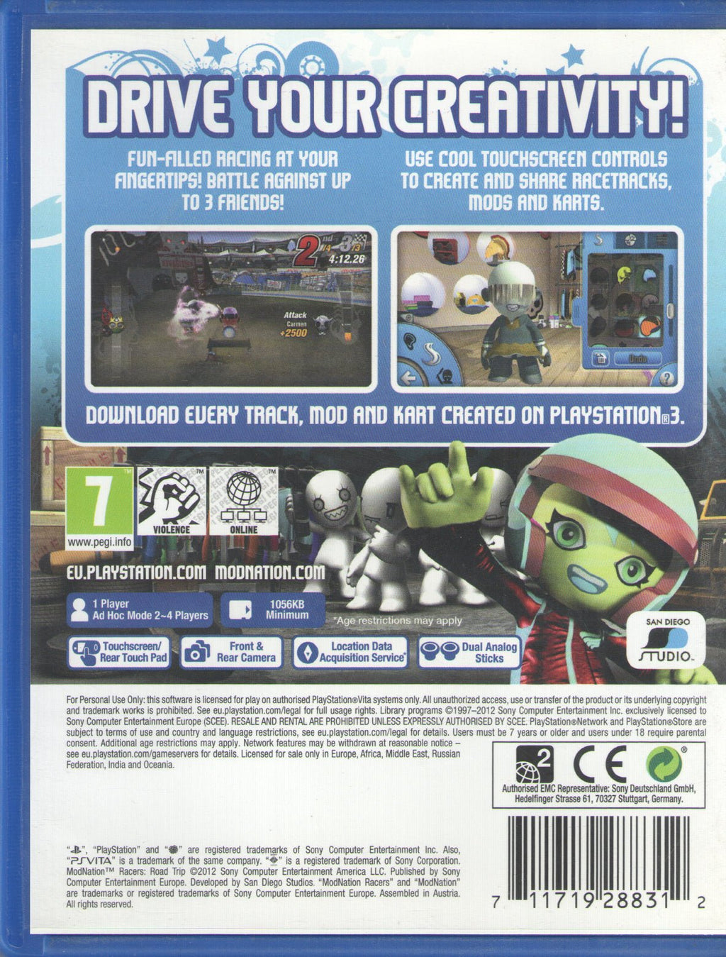 ModNation Racers: Road Trip - BASCO GAMES
