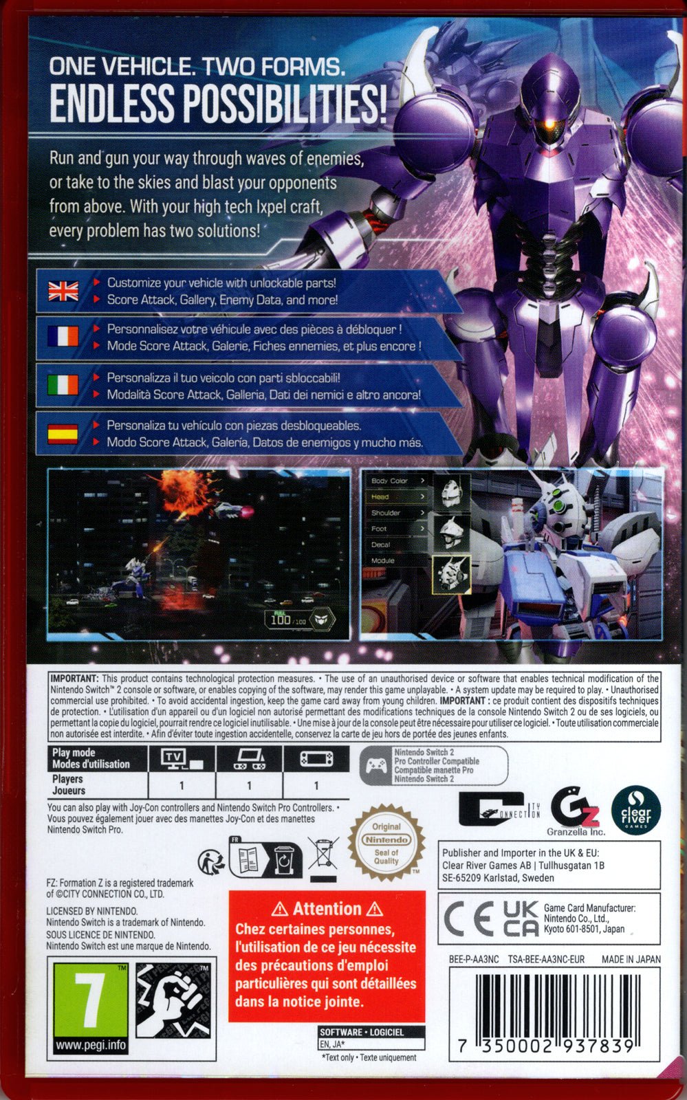 Formation Z - BASCO GAMES