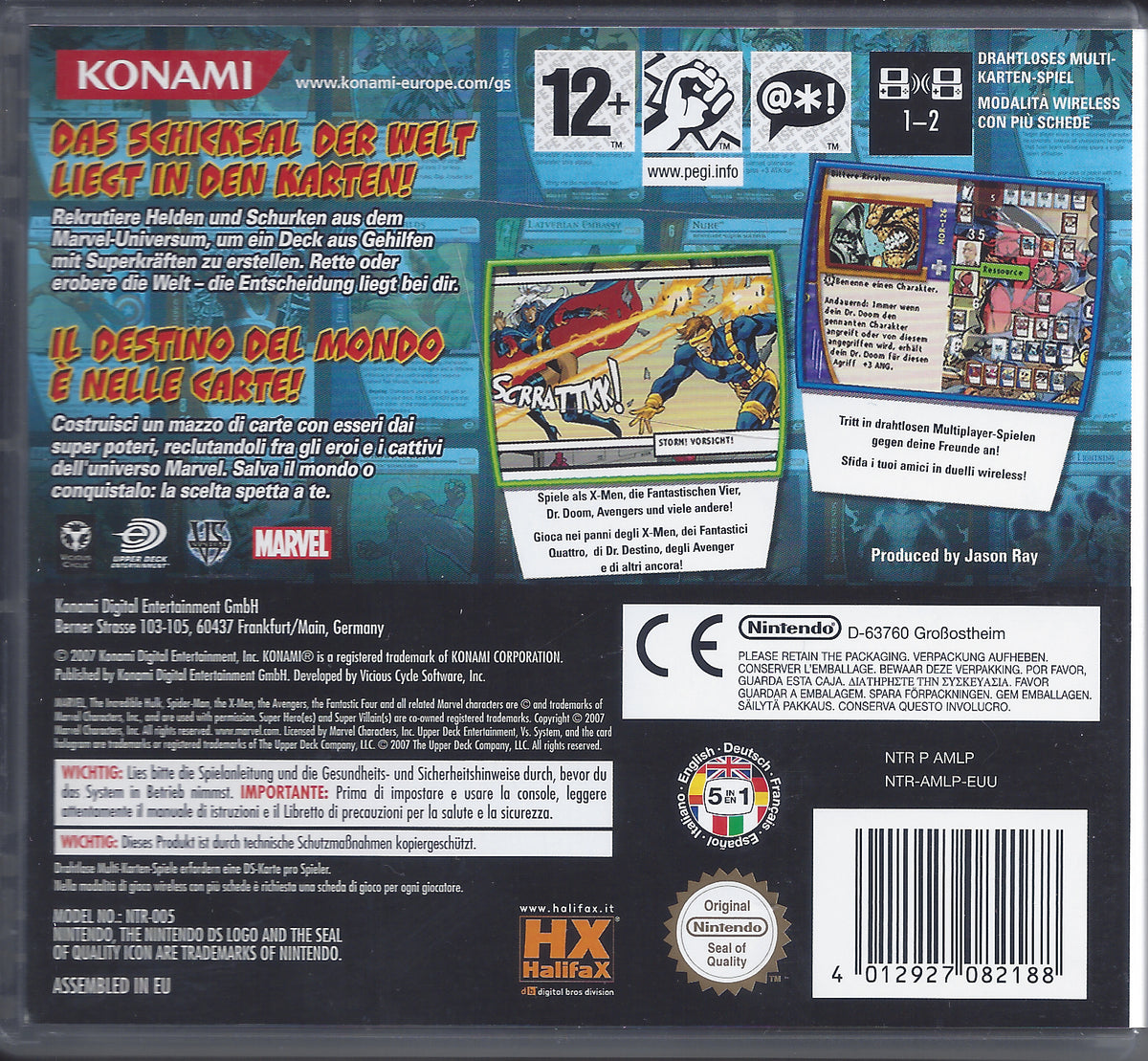 Marvel Trading Card Game - BASCO GAMES