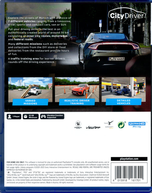 City Driver - BASCO GAMES