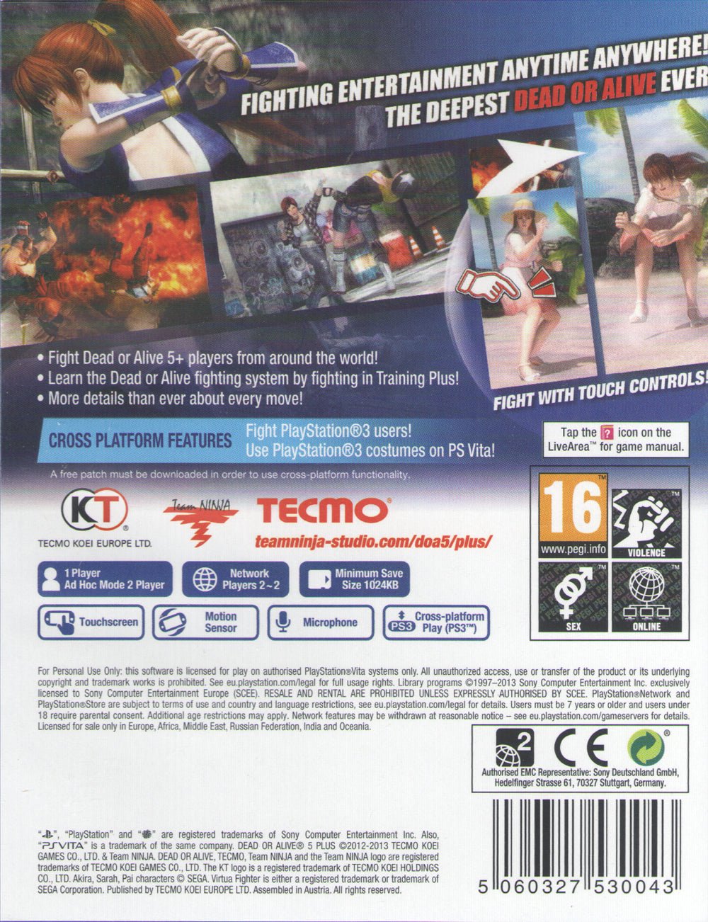 Dead or Alive 5 Plus - BASCO GAMES