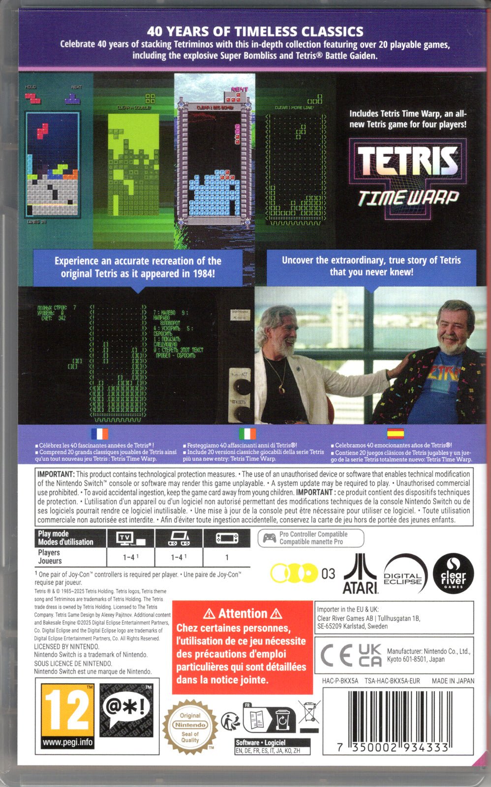Tetris Forever - BASCO GAMES