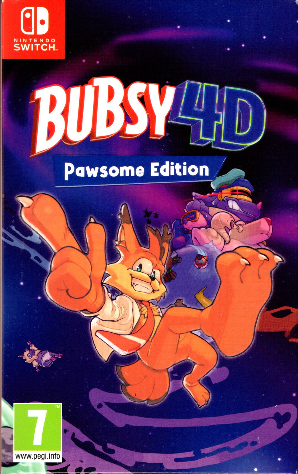 Bubsy 4D Pawsome Edition - BASCO GAMES