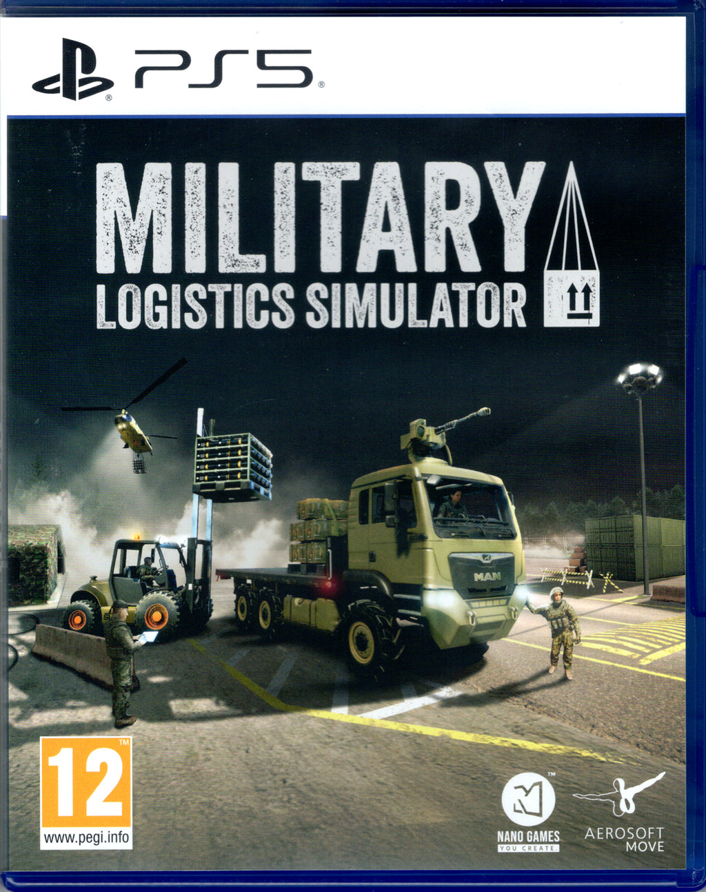 Military Logistics Simulator - BASCO GAMES