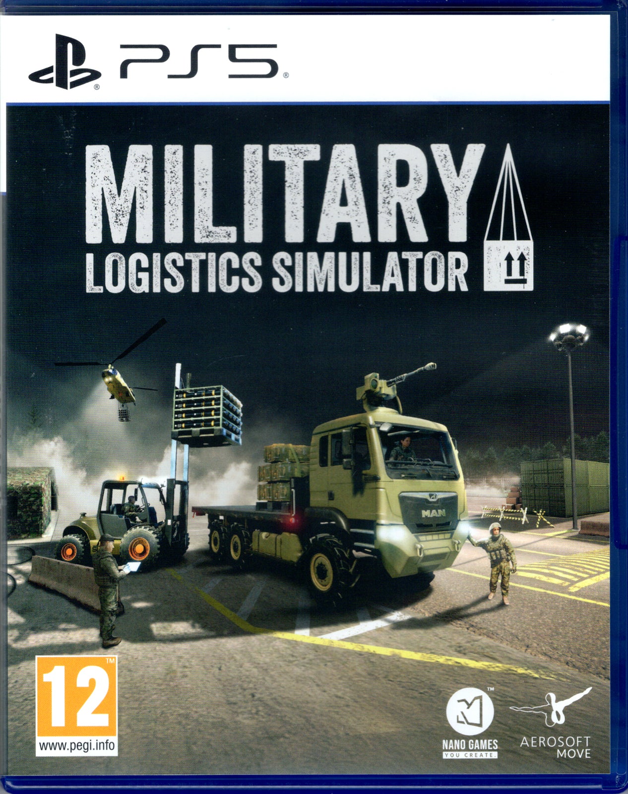 Military Logistics Simulator - BASCO GAMES