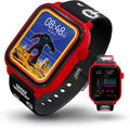Space Invaders Retro Gaming Smartwatch - Red - BASCO GAMES