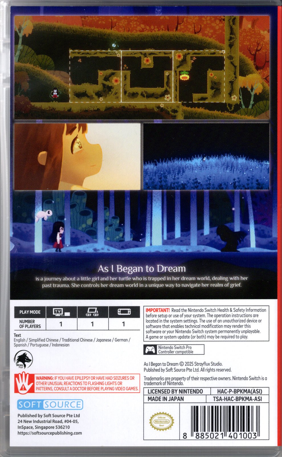 As I Began To Dream - BASCO GAMES