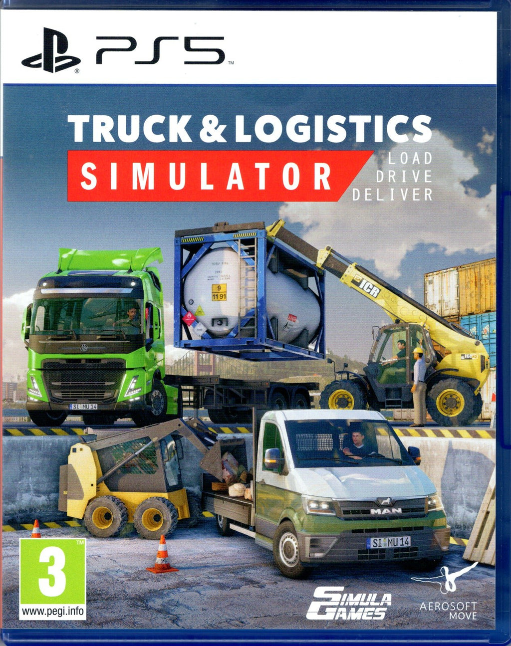 Truck & Logistics Simulator - BASCO GAMES
