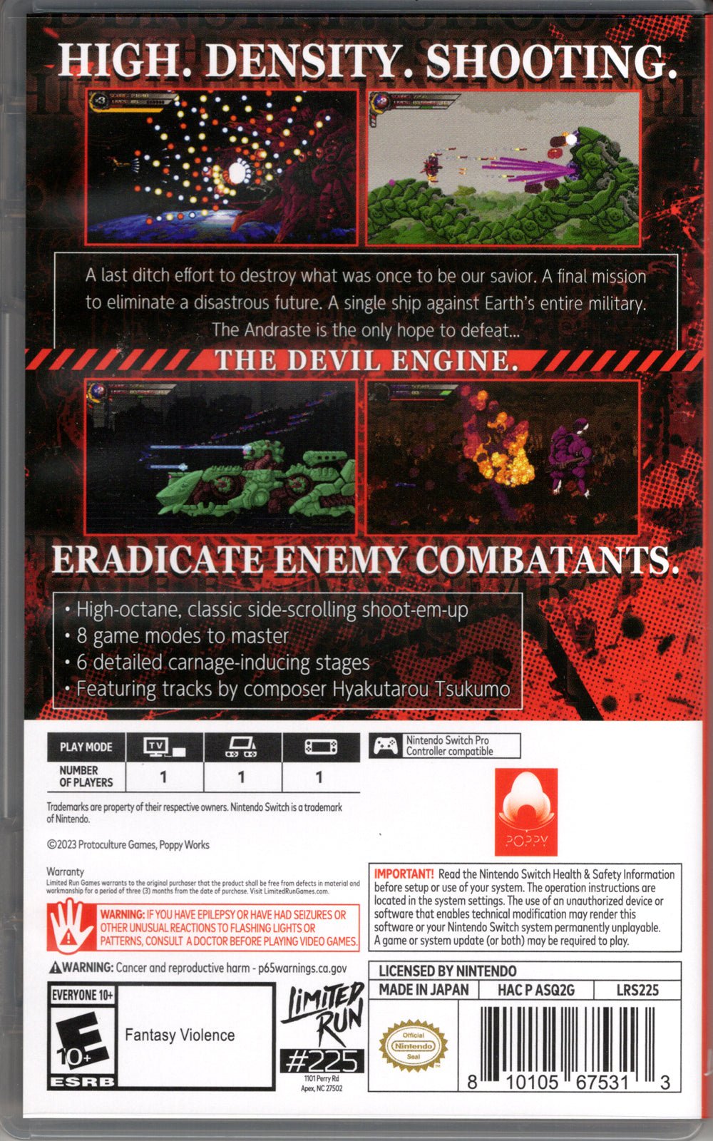 Devil Engine - BASCO GAMES