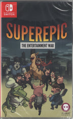 Super Epic: The Entertainment War - BASCO GAMES