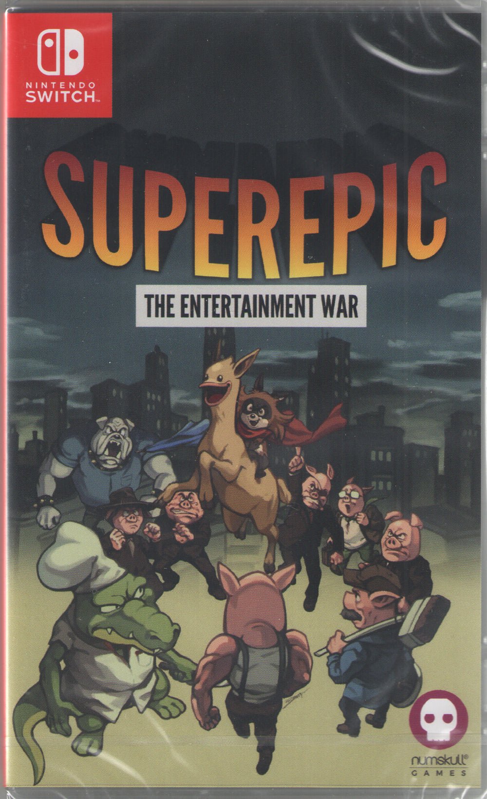 Super Epic: The Entertainment War - BASCO GAMES