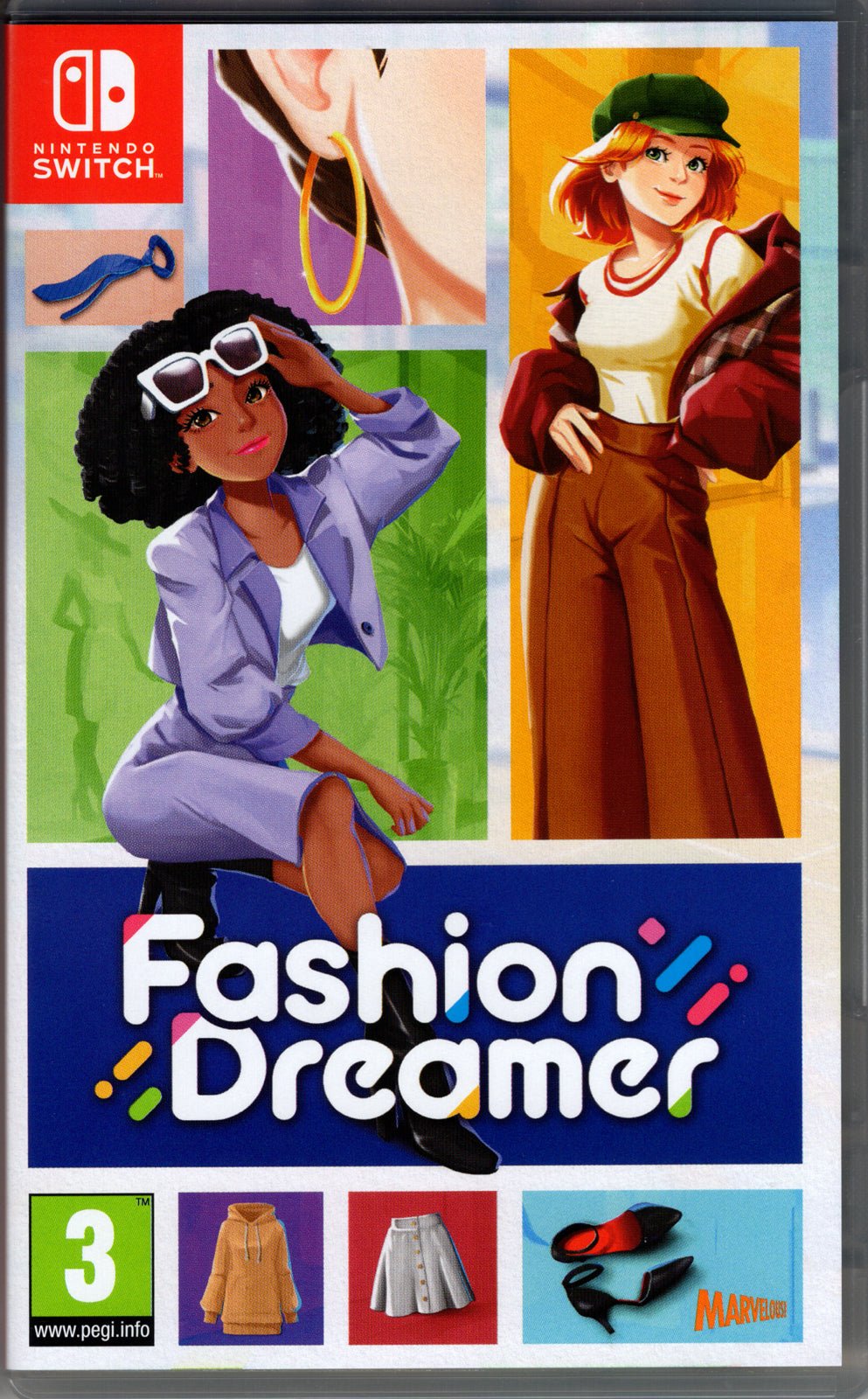 Fashion Dreamer - BASCO GAMES