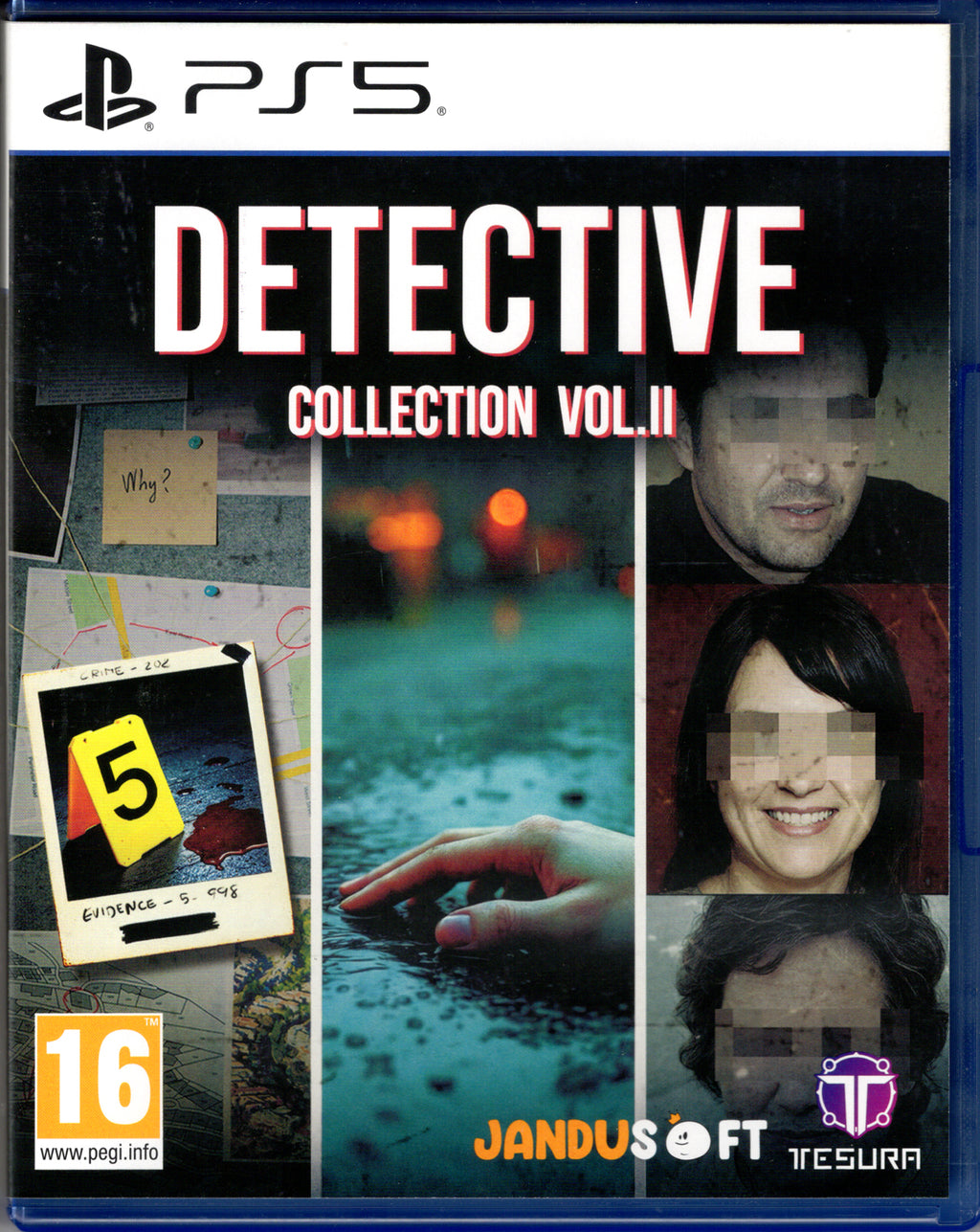 Detective Collection Vol. II - BASCO GAMES