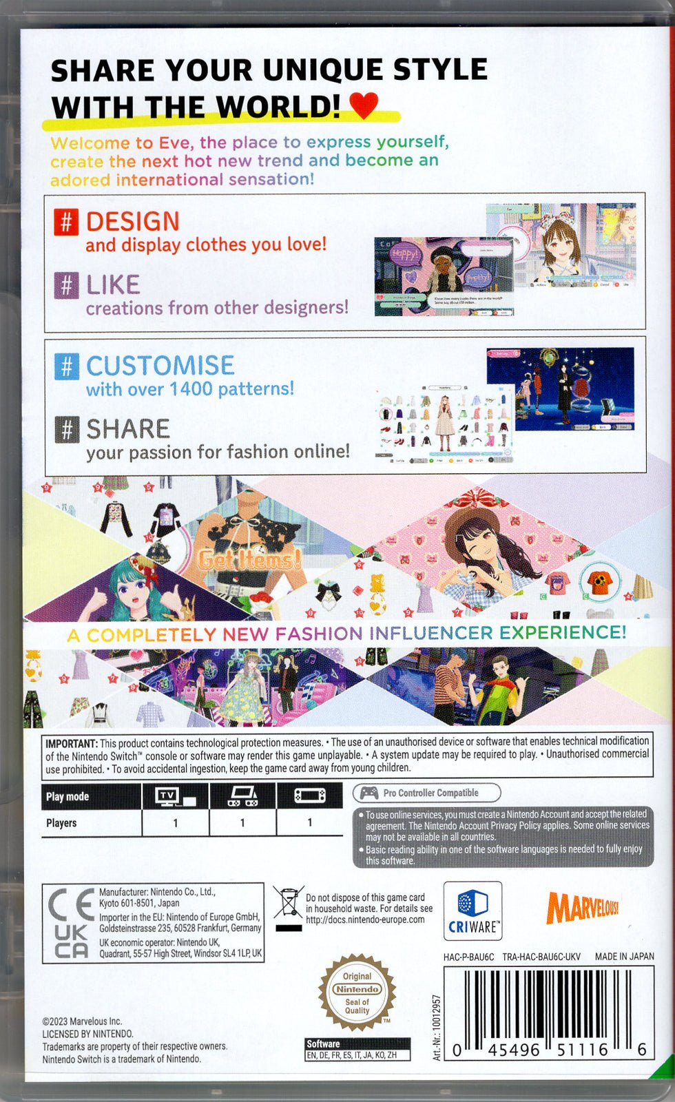 Fashion Dreamer - BASCO GAMES