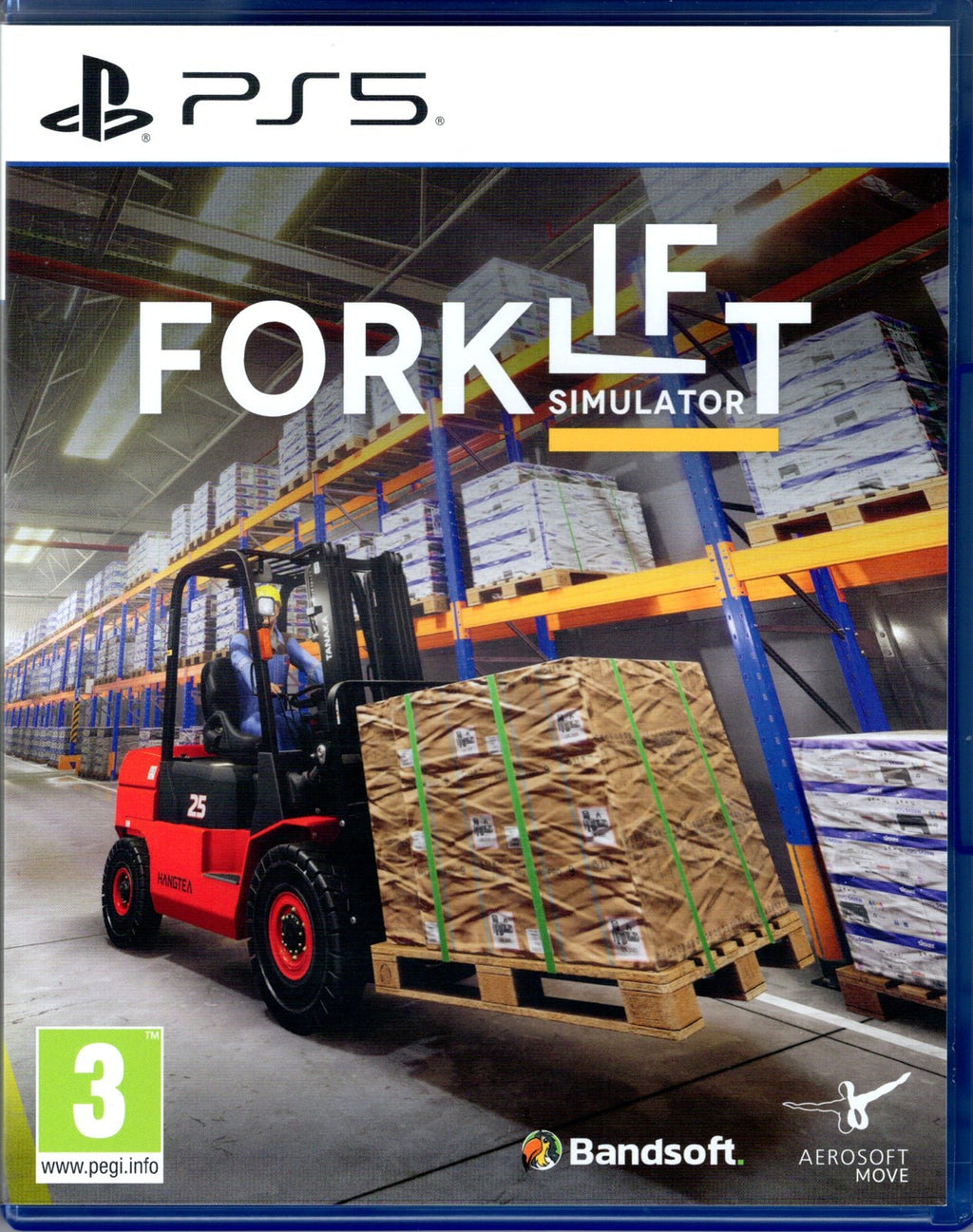 Forklift Simulator - BASCO GAMES