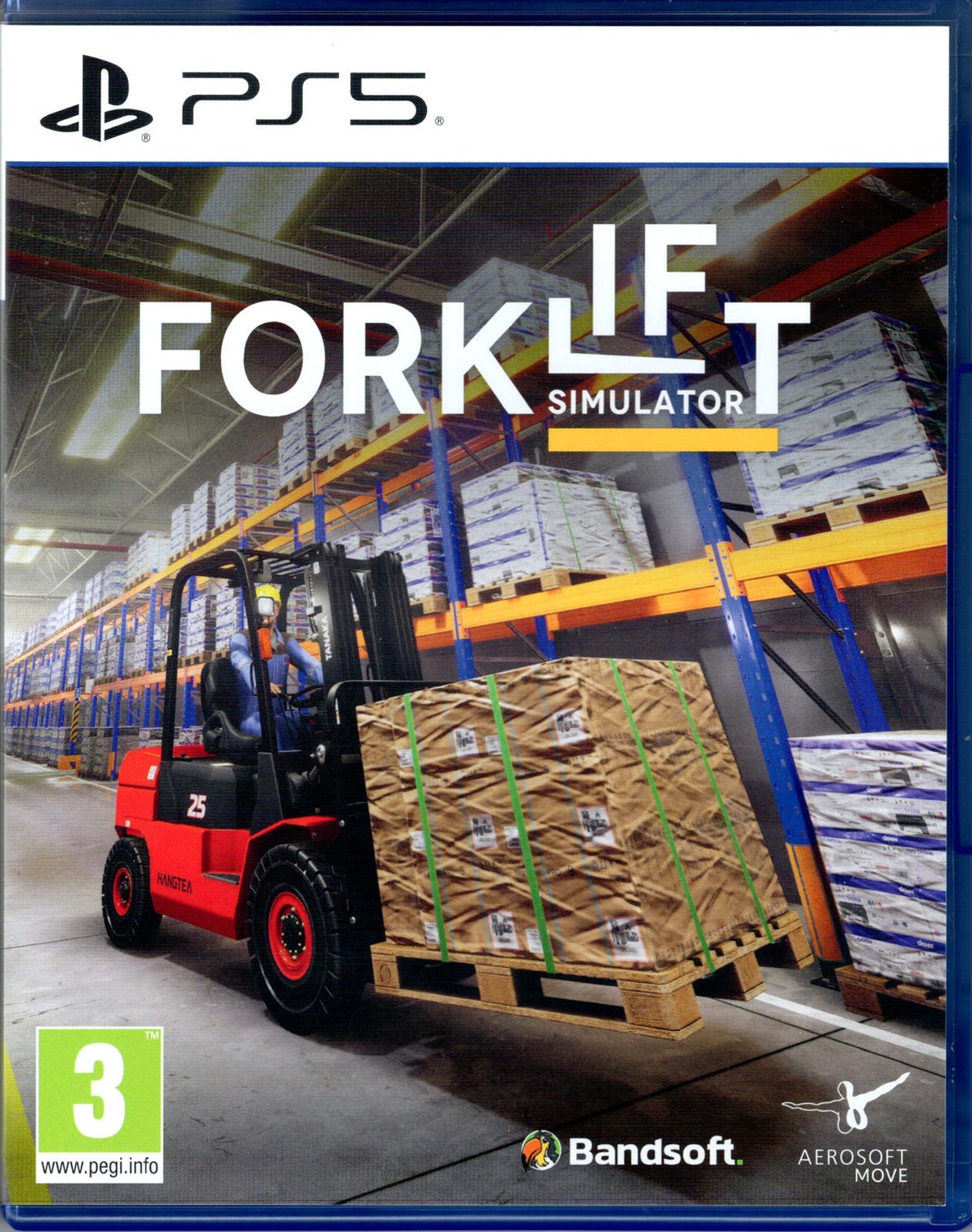 Forklift Simulator - BASCO GAMES