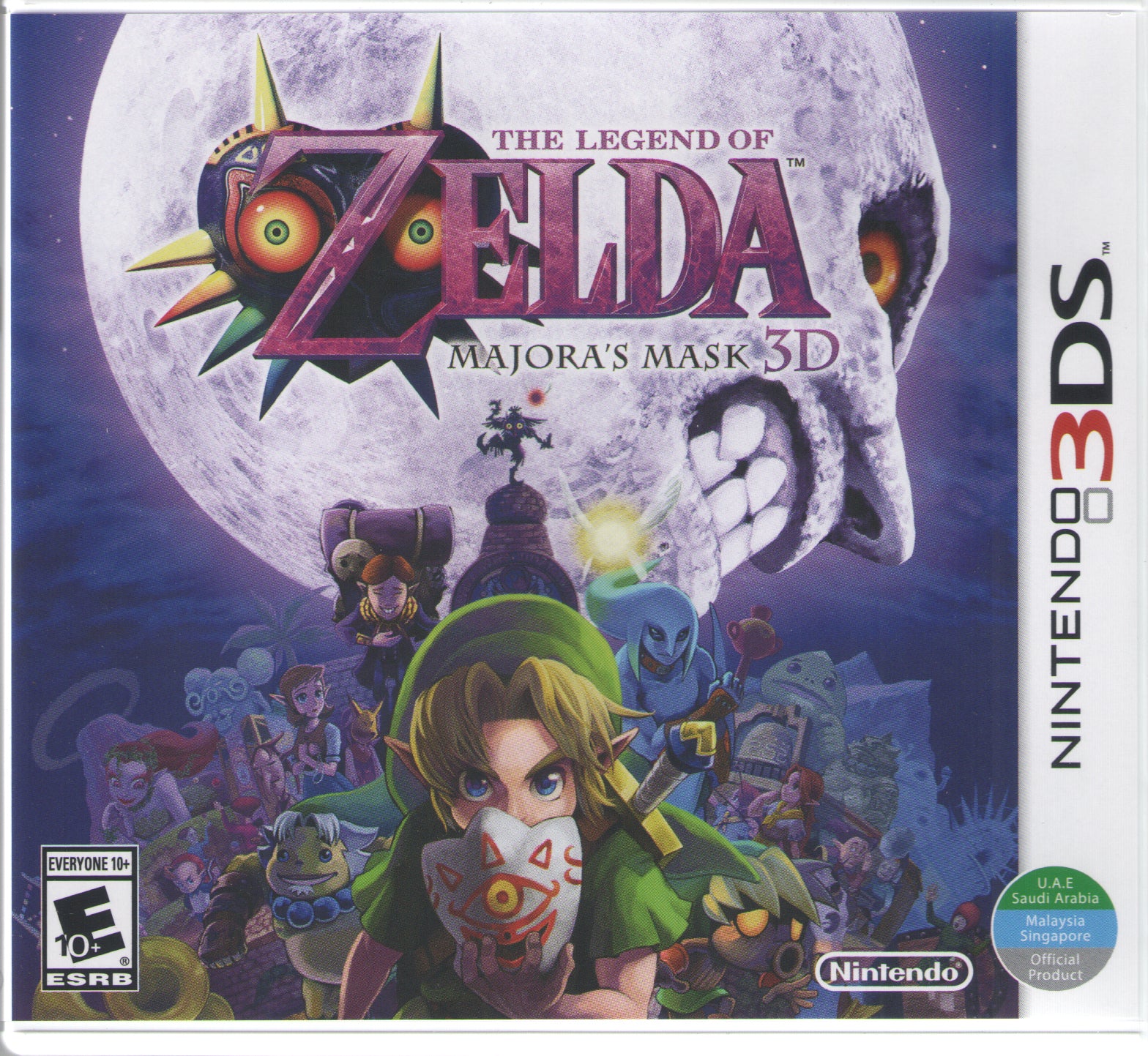 The Legend of Zelda: Majora's Mask 3D - BASCO GAMES