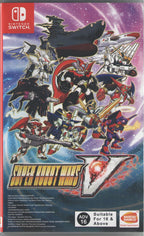 Super Robot Wars V - BASCO GAMES