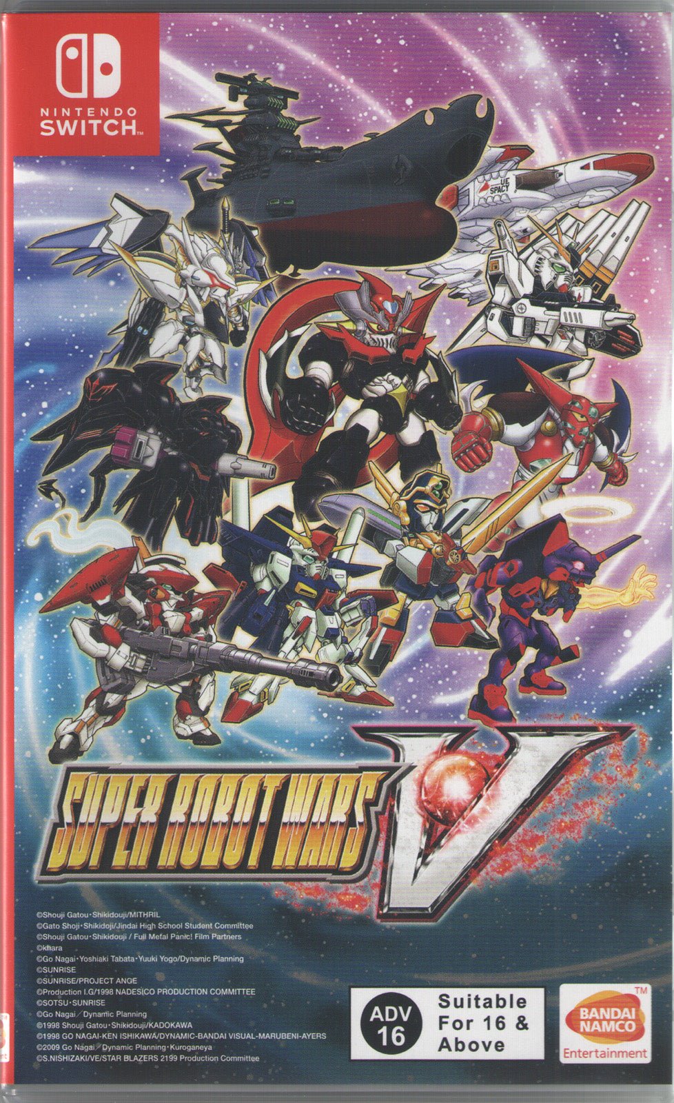 Super Robot Wars V - BASCO GAMES