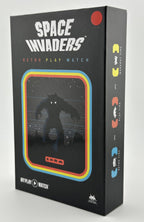 Space Invaders Retro Gaming Smartwatch - Red - BASCO GAMES