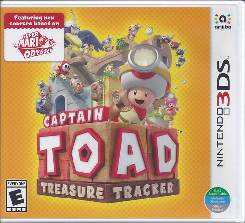 Captain Toad: Treasure Tracker - BASCO GAMES
