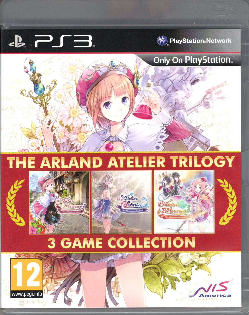 The Arland Atelier Trilogy - BASCO GAMES