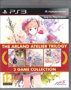 The Arland Atelier Trilogy - BASCO GAMES