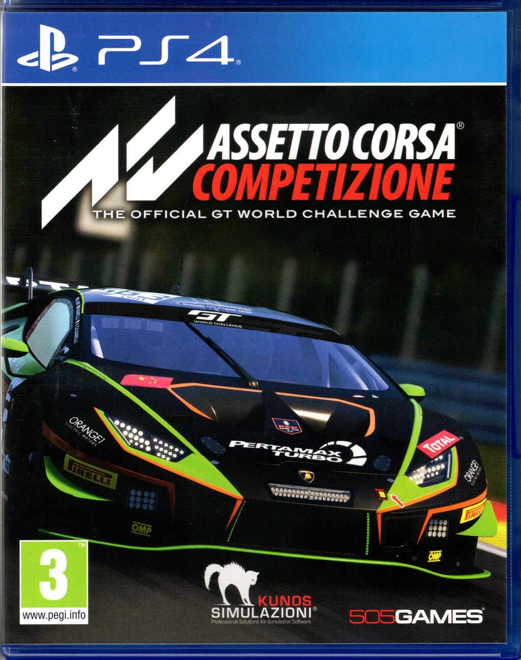 Assetto Corsa Competizione - BASCO GAMES