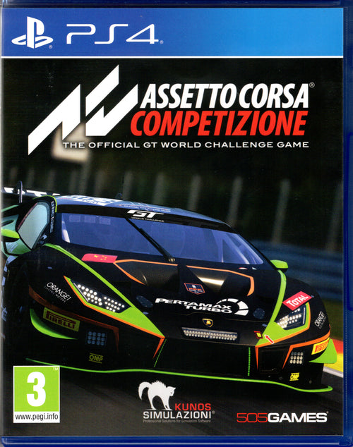 Assetto Corsa Competizione - BASCO GAMES
