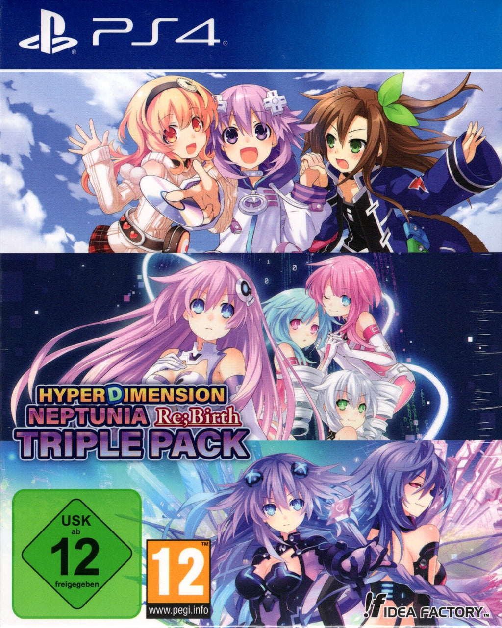 Hyperdimension Neptunia Re;Birth Series (1-3) Triple Pack - BASCO GAMES
