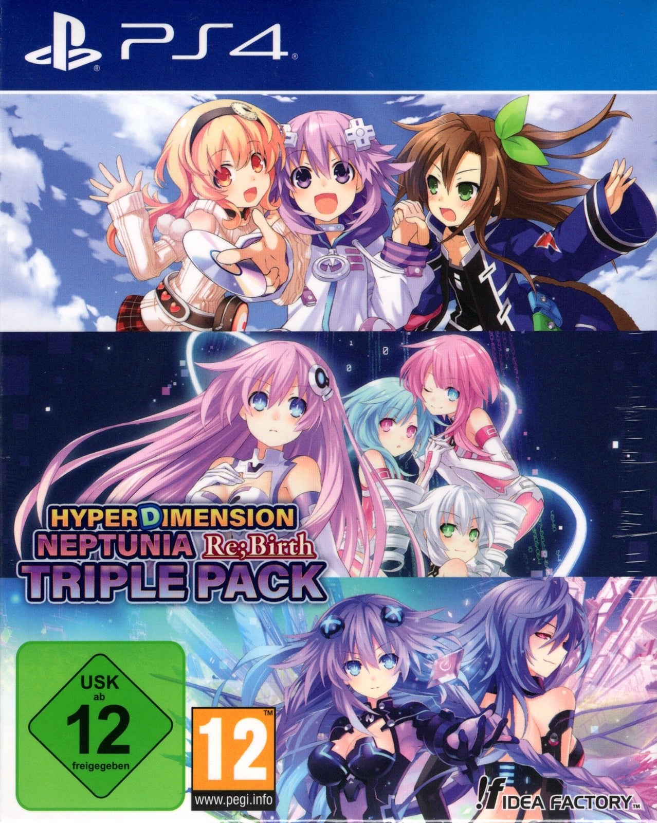 Hyperdimension Neptunia Re;Birth Series (1-3) Triple Pack - BASCO GAMES