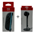 Official OEM Joy-Con™ 2 (L) Light Blue + Camera - BASCO GAMES
