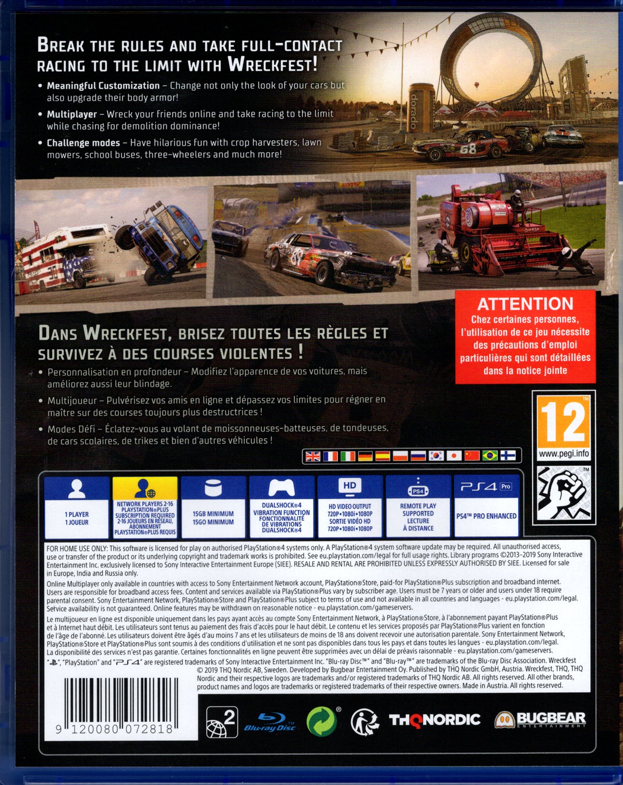 Wreckfest - BASCO GAMES
